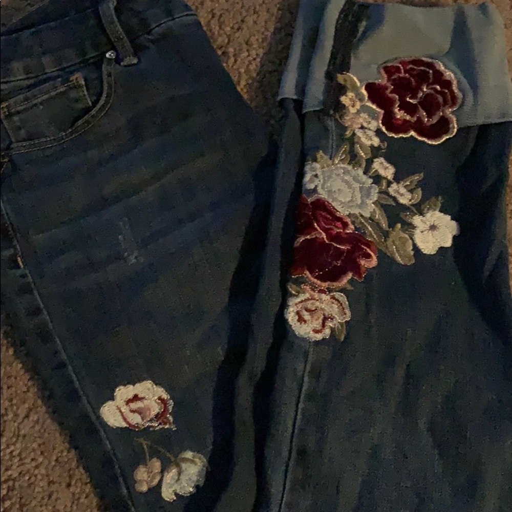 Chicos girlfriend jeans